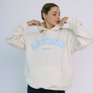 Latina - Hoodie Beige