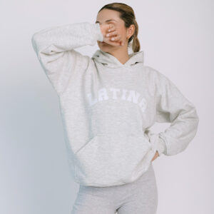 Latina - Hoodie Gris