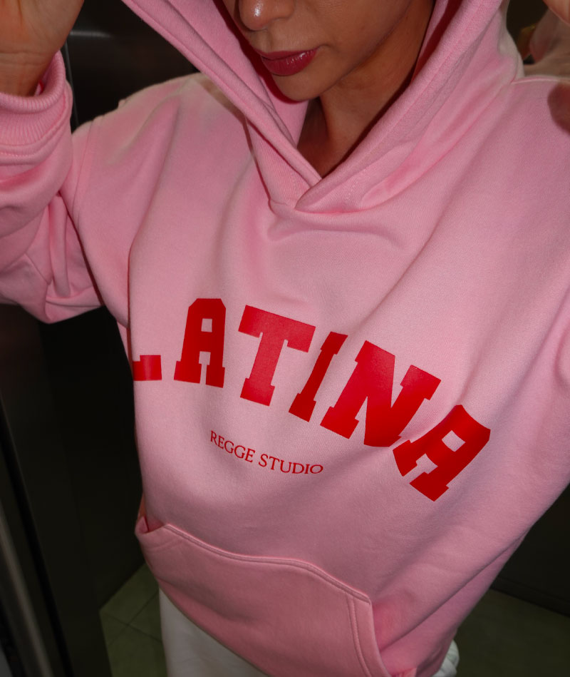 hoodie latina pink valentines hoodie latina pink valentines